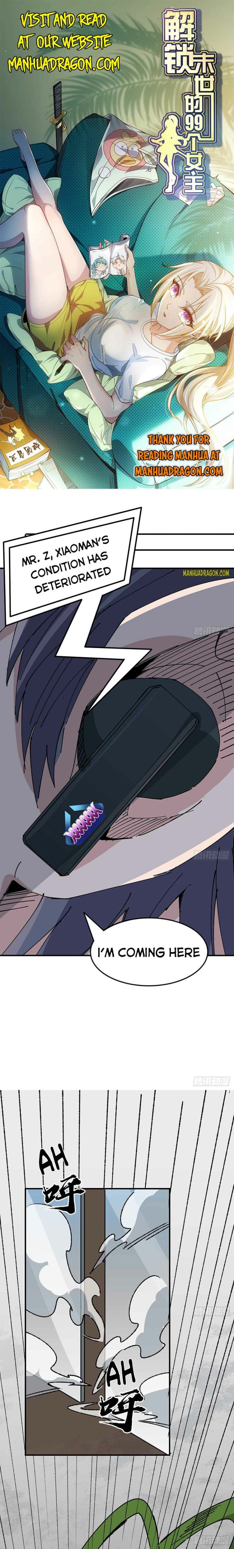 Unlock 99 Heroines in End Times — Chapter 103 — page 1