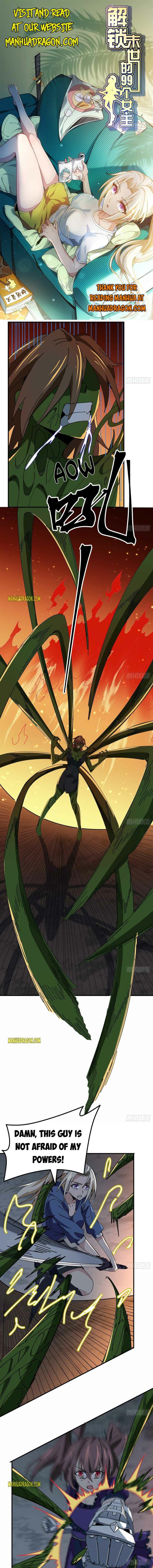 Unlock 99 Heroines in End Times — Chapter 104 — page 1