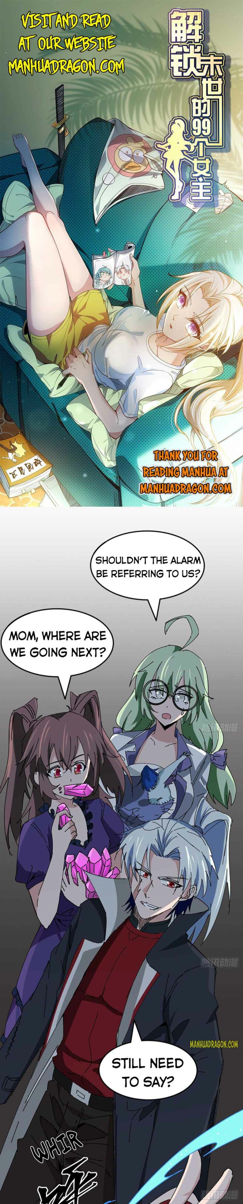 Unlock 99 Heroines in End Times — Chapter 105 — page 1