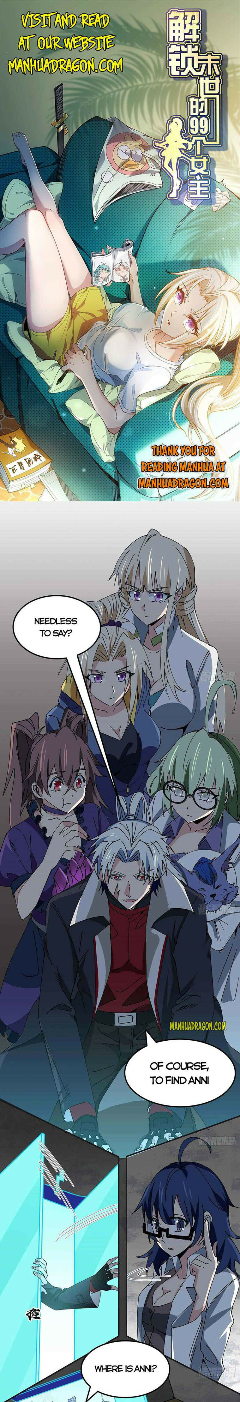 Unlock 99 Heroines in End Times — Chapter 106 — page 1