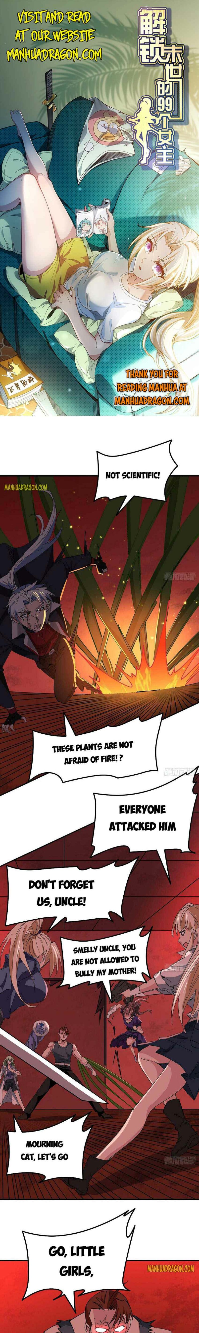Unlock 99 Heroines in End Times — Chapter 107 — page 1