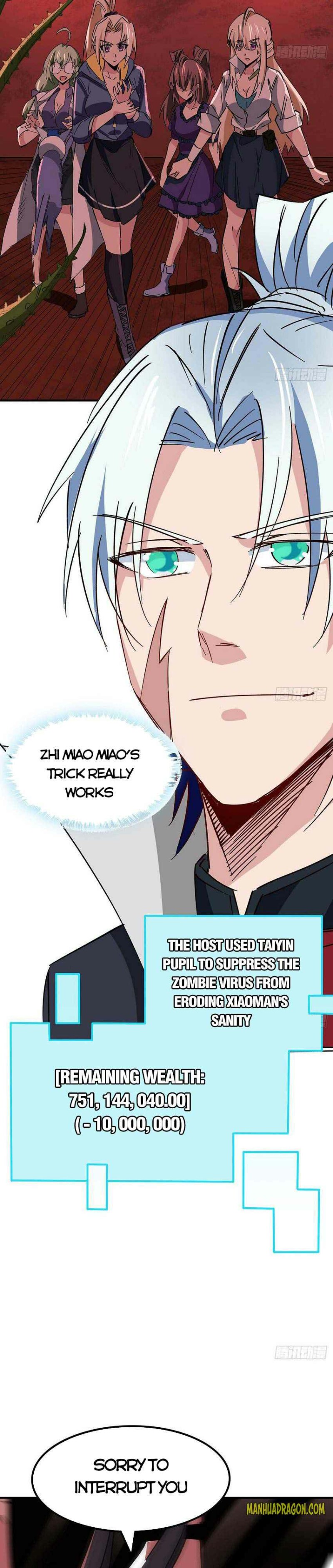 Unlock 99 Heroines in End Times — Chapter 107 — page 11