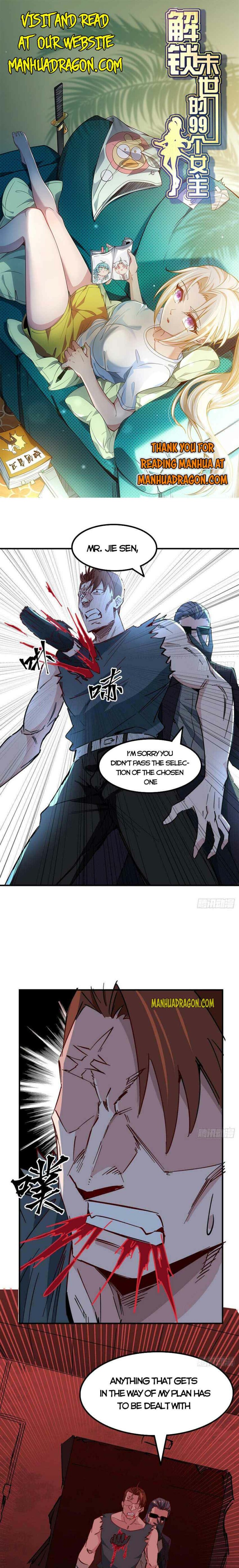 Unlock 99 Heroines in End Times — Chapter 108 — page 1
