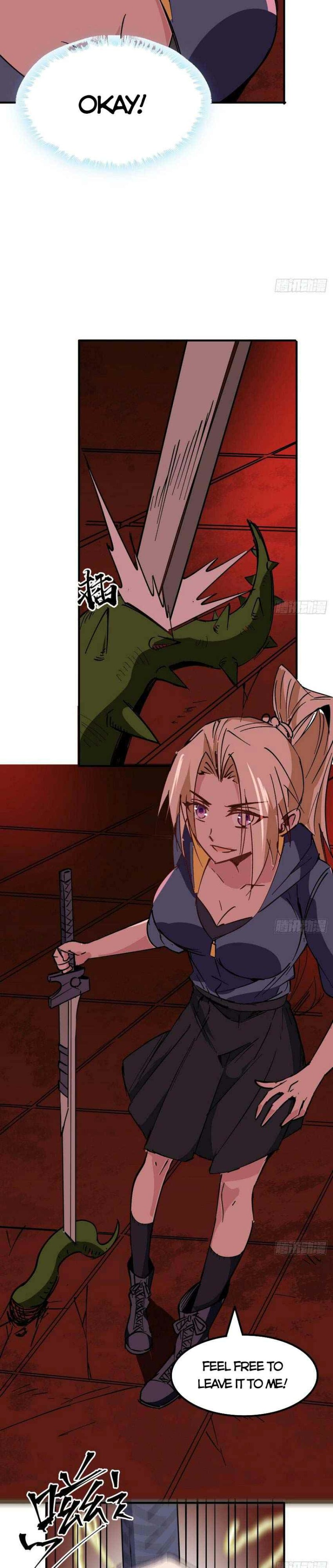 Unlock 99 Heroines in End Times — Chapter 108 — page 8