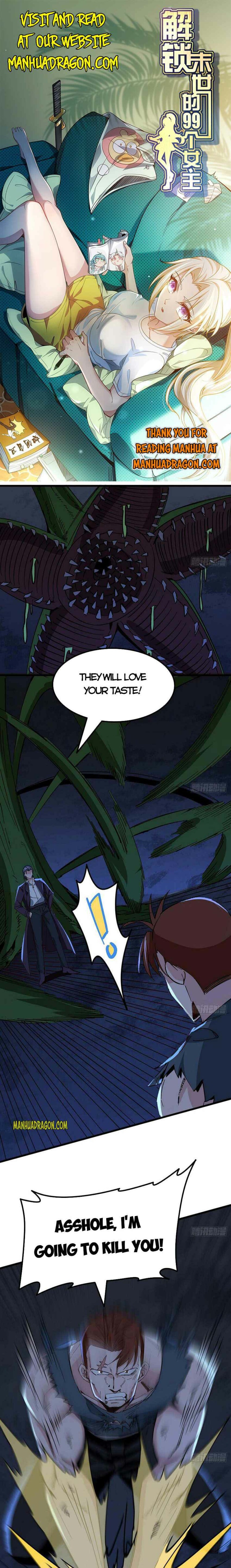 Unlock 99 Heroines in End Times — Chapter 110 — page 1