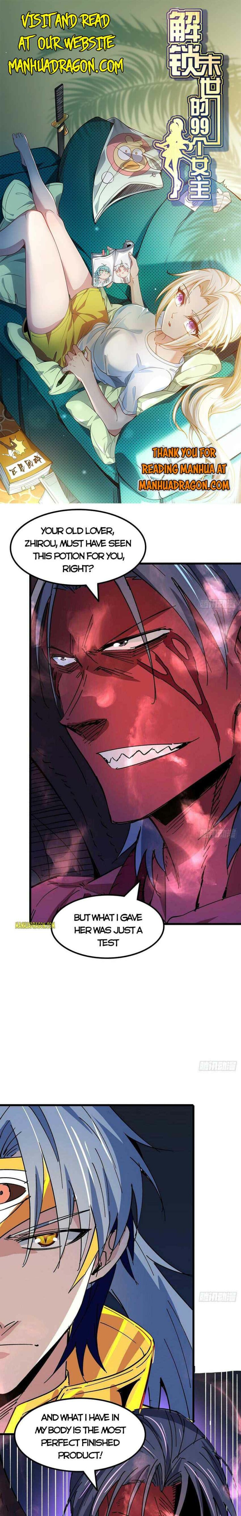 Unlock 99 Heroines in End Times — Chapter 111 — page 1