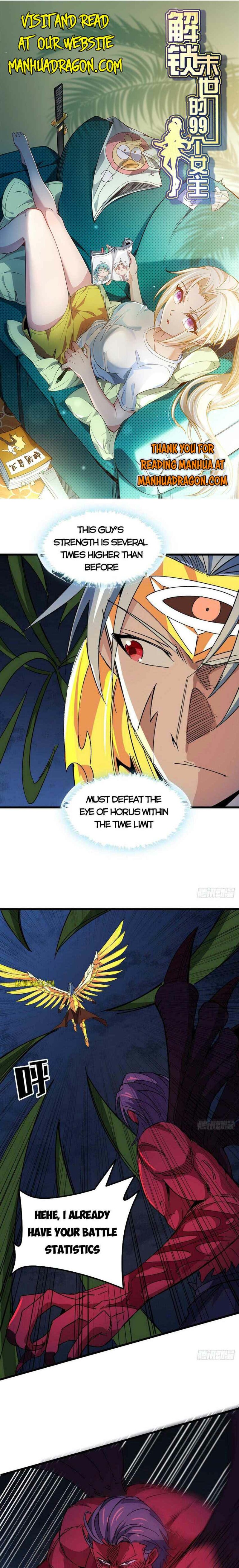 Unlock 99 Heroines in End Times — Chapter 112 — page 1