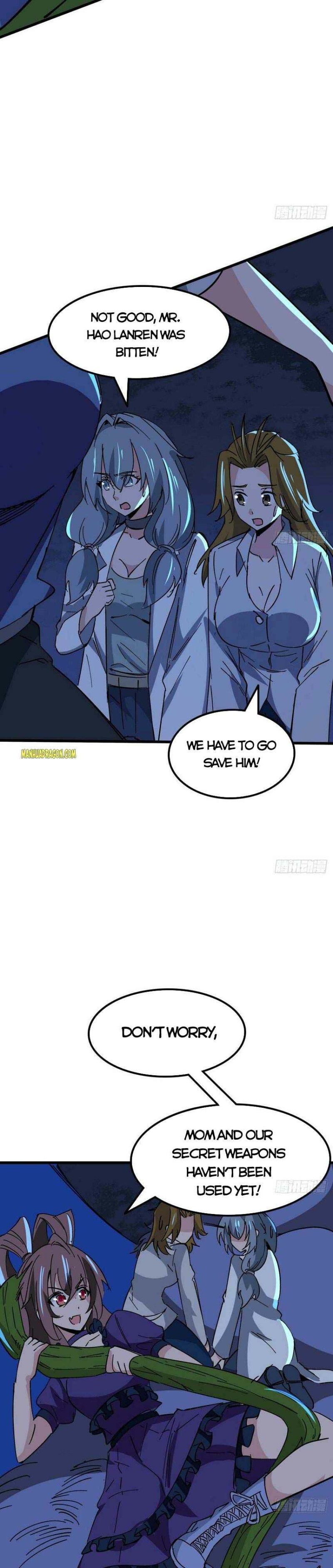 Unlock 99 Heroines in End Times — Chapter 112 — page 6