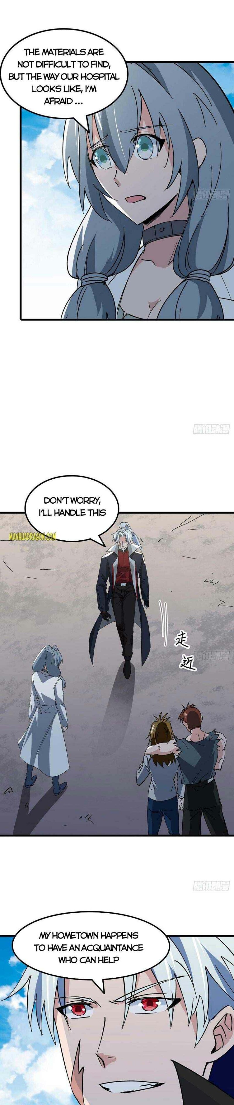 Unlock 99 Heroines in End Times — Chapter 114 — page 6