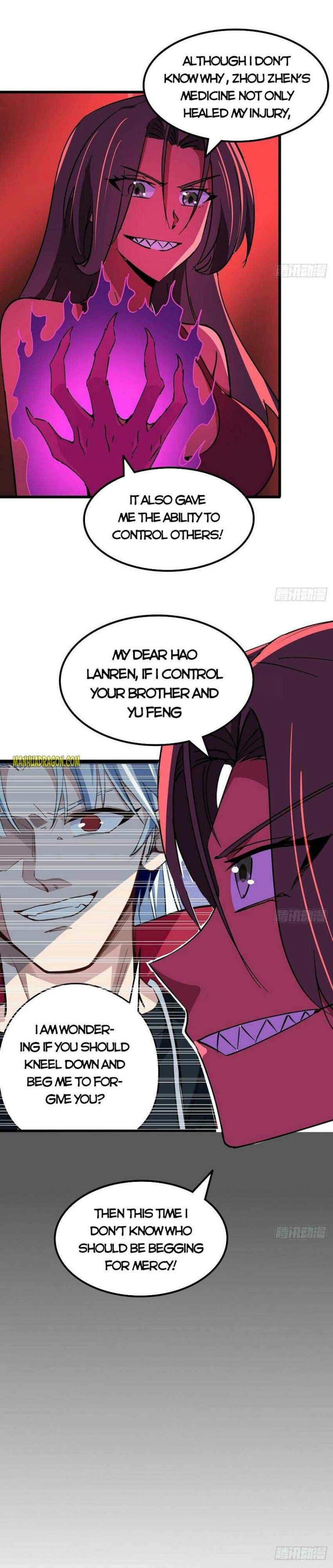 Unlock 99 Heroines in End Times — Chapter 115 — page 9
