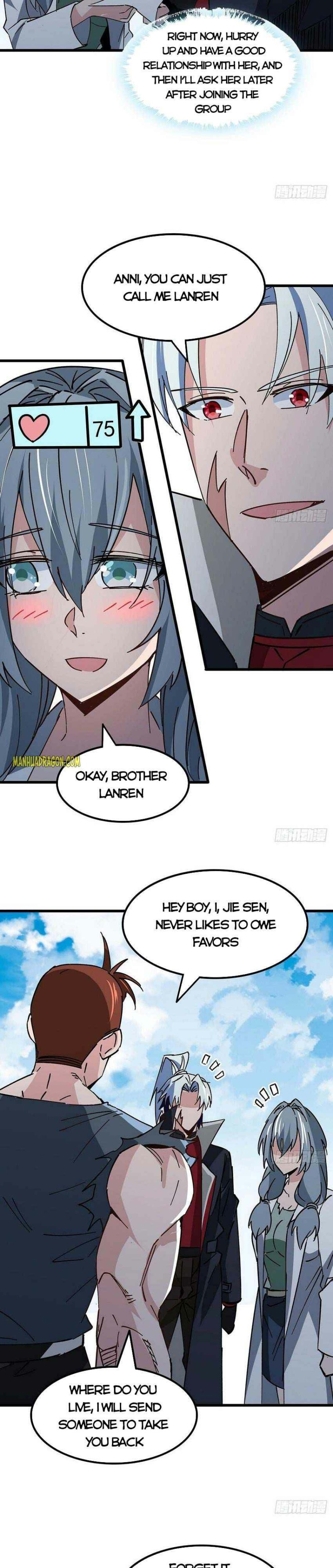 Unlock 99 Heroines in End Times — Chapter 115 — page 13