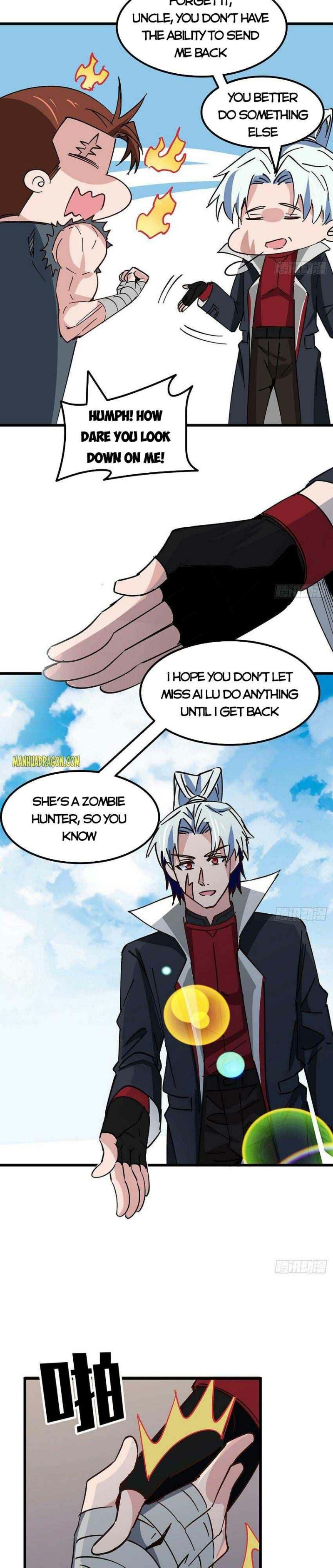 Unlock 99 Heroines in End Times — Chapter 115 — page 14