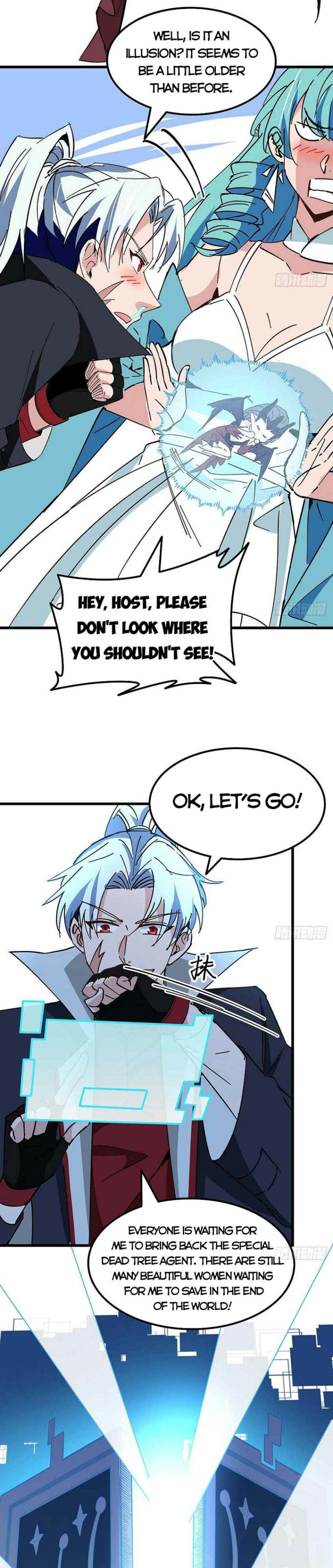 Unlock 99 Heroines in End Times — Chapter 116 — page 6