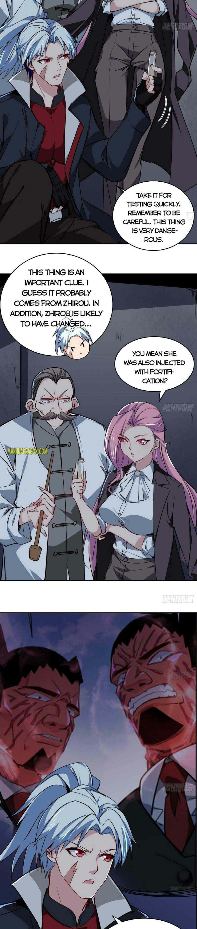 Unlock 99 Heroines in End Times — Chapter 117 — page 15