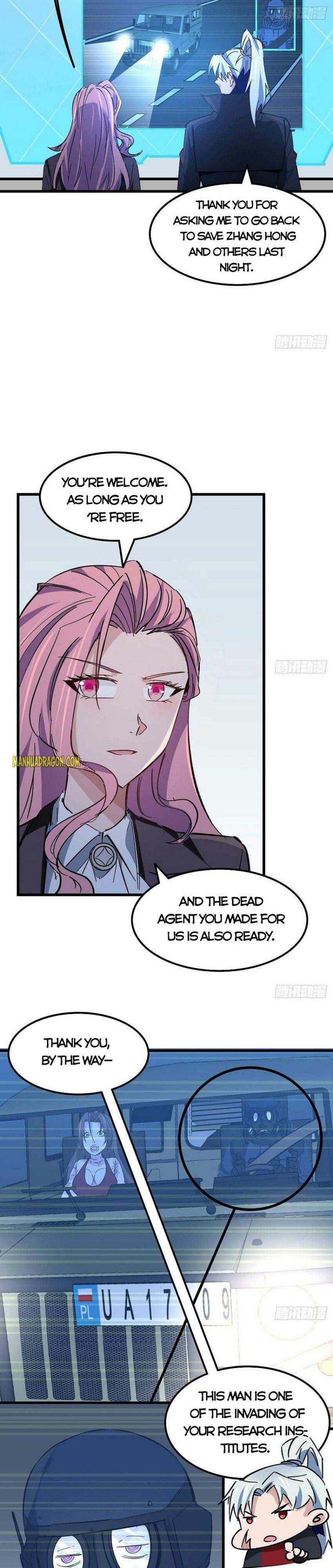 Unlock 99 Heroines in End Times — Chapter 119 — page 9