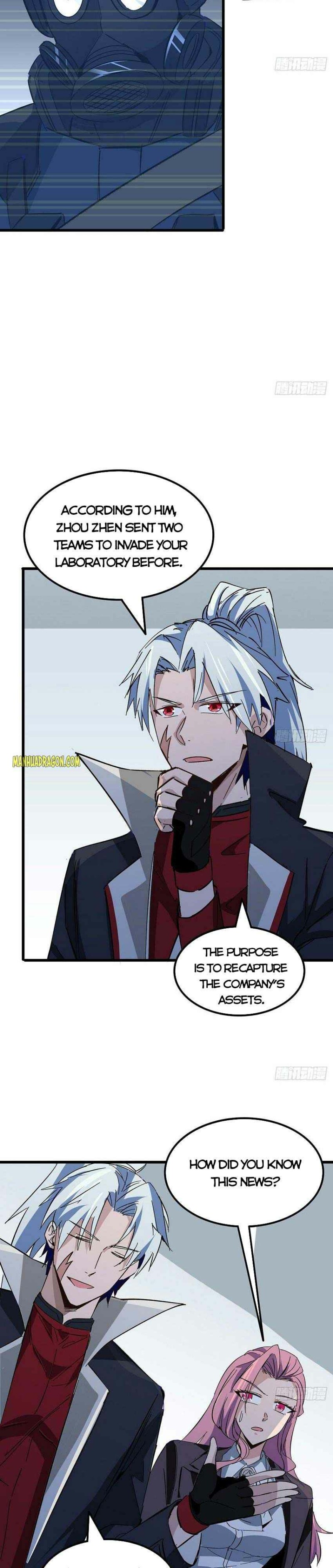 Unlock 99 Heroines in End Times — Chapter 119 — page 10