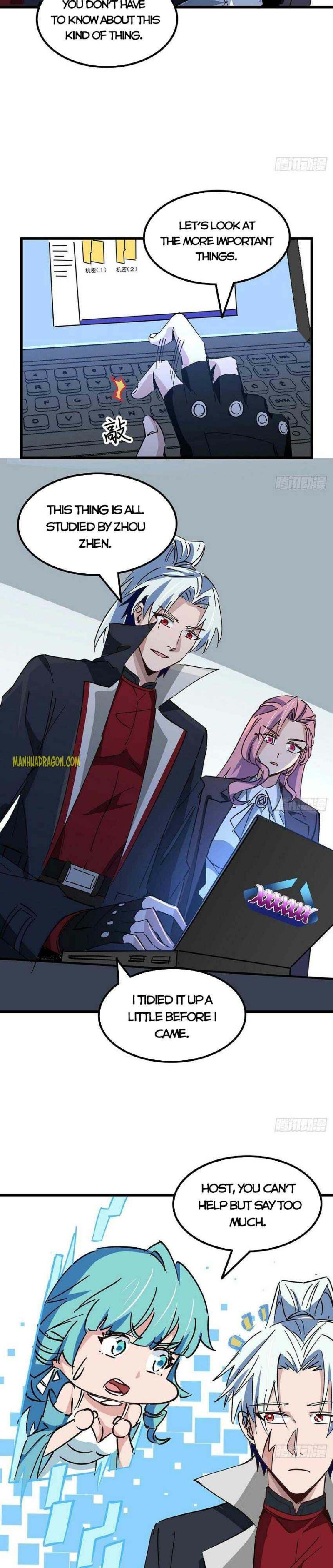 Unlock 99 Heroines in End Times — Chapter 119 — page 11