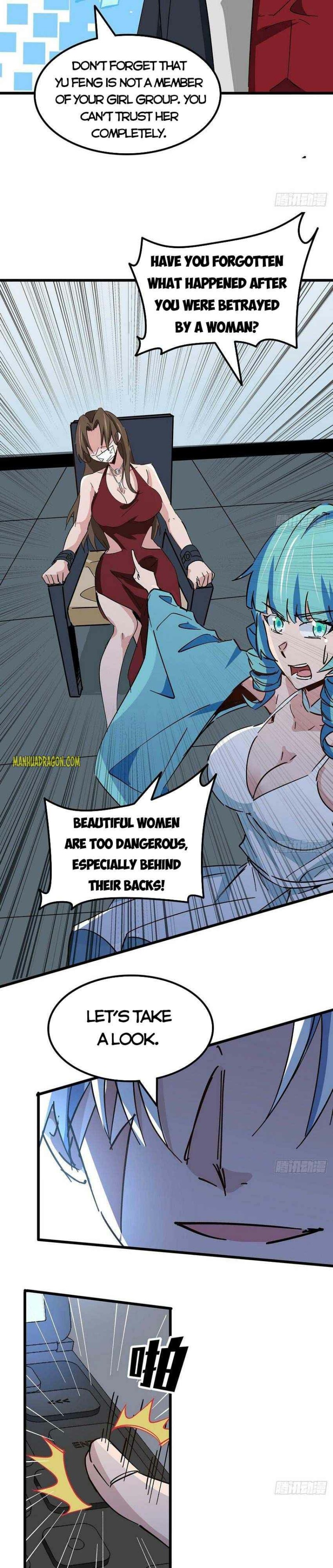Unlock 99 Heroines in End Times — Chapter 119 — page 12
