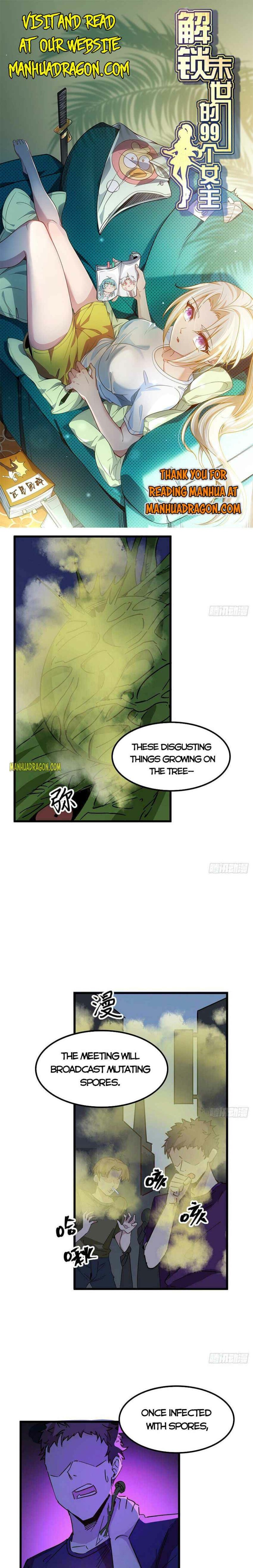 Unlock 99 Heroines in End Times — Chapter 120 — page 1