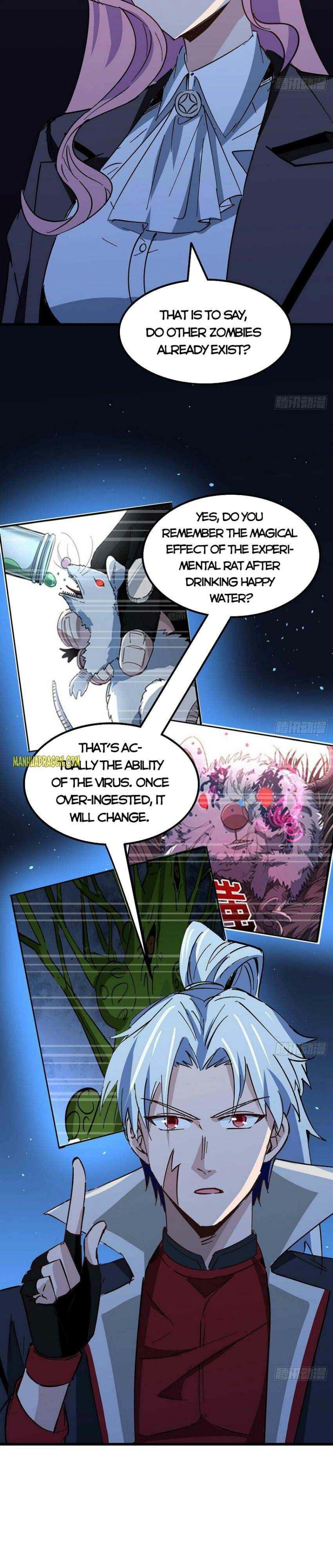 Unlock 99 Heroines in End Times — Chapter 120 — page 3