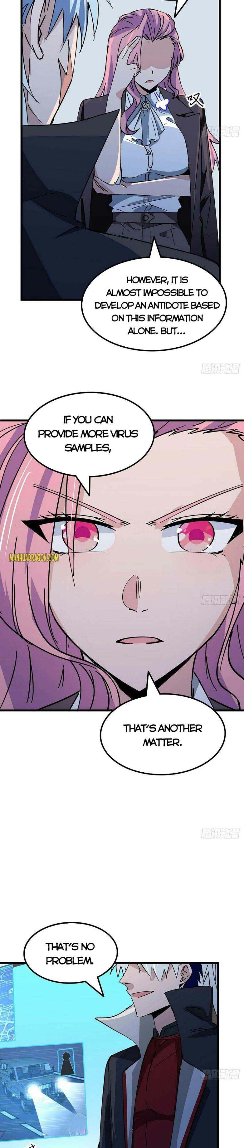 Unlock 99 Heroines in End Times — Chapter 120 — page 5
