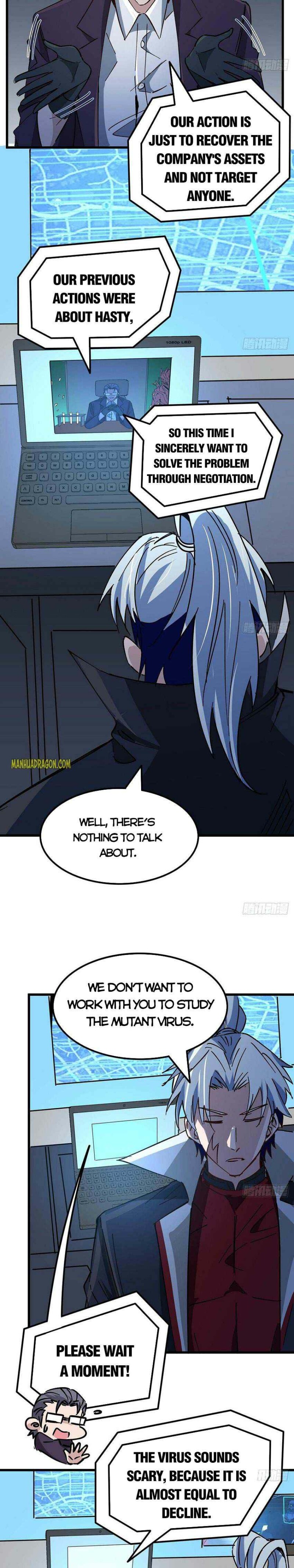 Unlock 99 Heroines in End Times — Chapter 120 — page 8