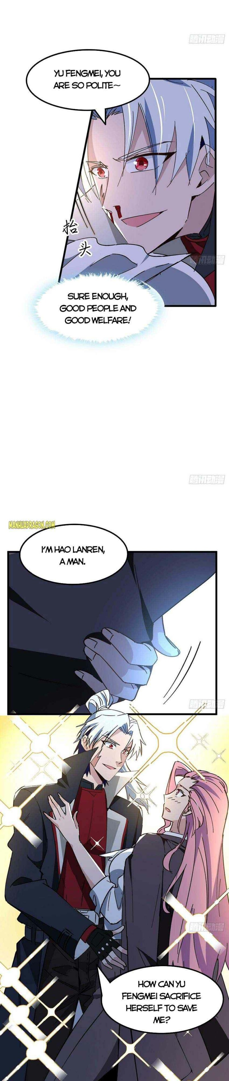 Unlock 99 Heroines in End Times — Chapter 121 — page 3