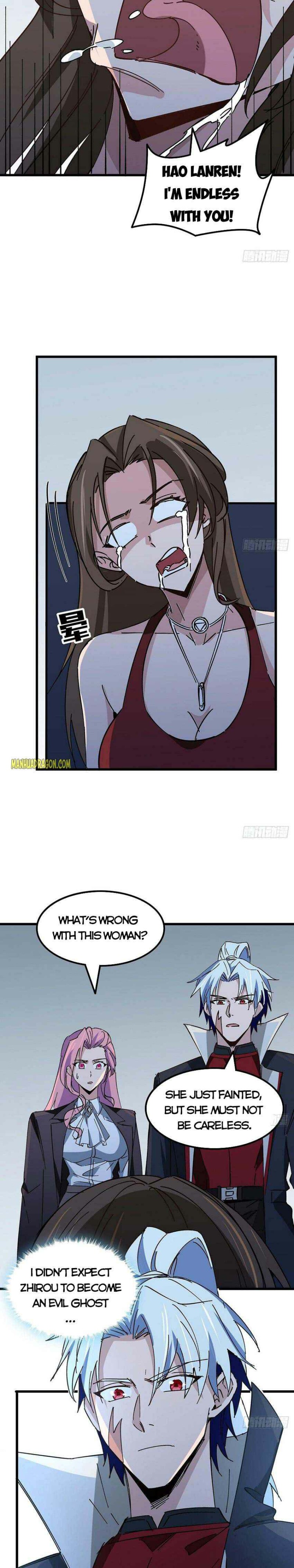 Unlock 99 Heroines in End Times — Chapter 121 — page 8