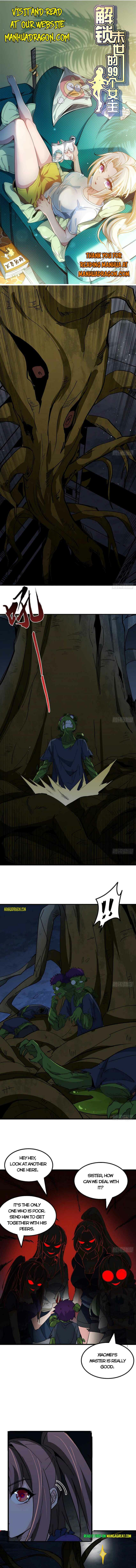 Unlock 99 Heroines in End Times — Chapter 126 — page 1