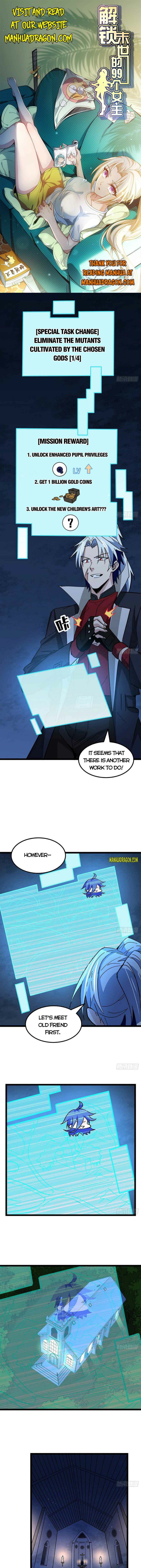 Unlock 99 Heroines in End Times — Chapter 127 — page 1