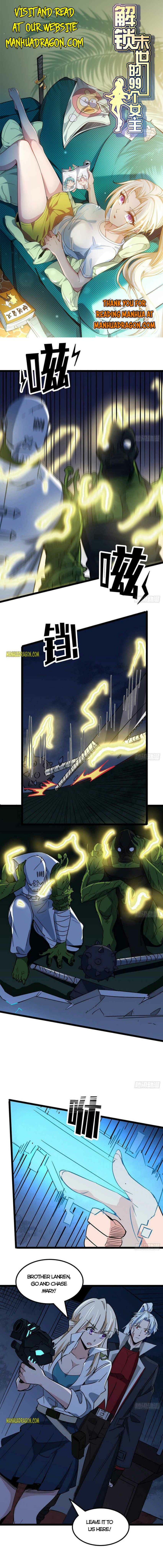 Unlock 99 Heroines in End Times — Chapter 128 — page 1