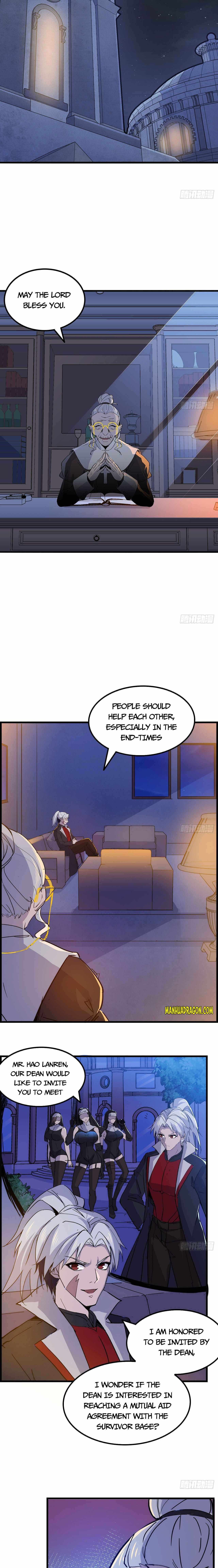 Unlock 99 Heroines in End Times — Chapter 132 — page 7