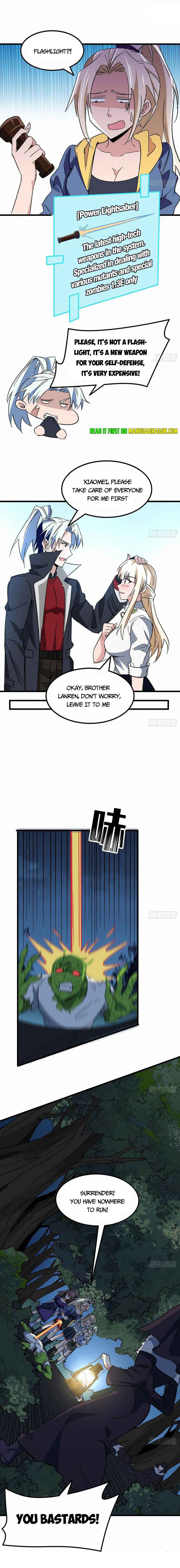 Unlock 99 Heroines in End Times — Chapter 135 — page 2