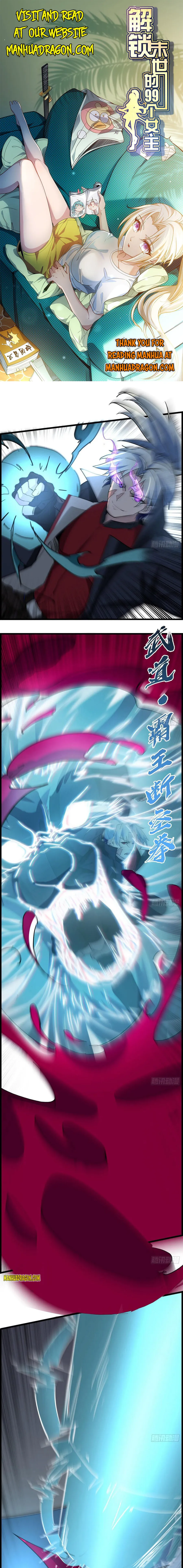Unlock 99 Heroines in End Times — Chapter 140 — page 1