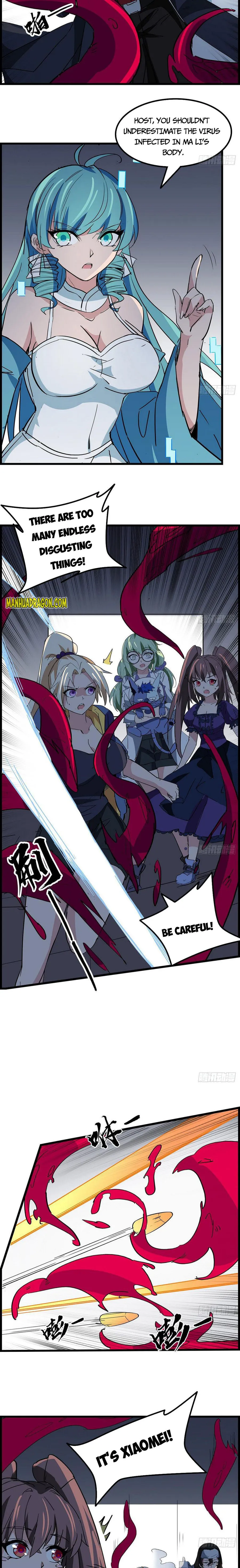 Unlock 99 Heroines in End Times — Chapter 140 — page 5