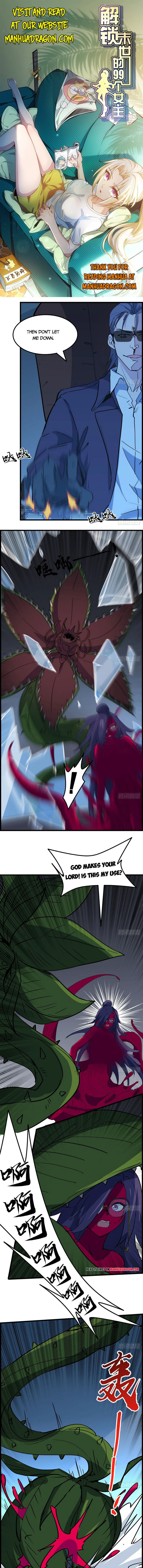 Unlock 99 Heroines in End Times — Chapter 141 — page 1