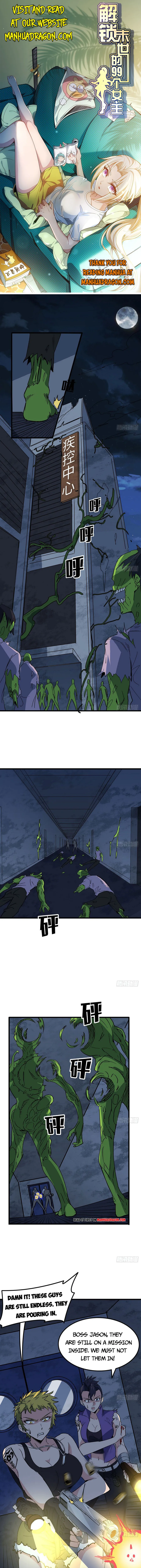 Unlock 99 Heroines in End Times — Chapter 143 — page 1