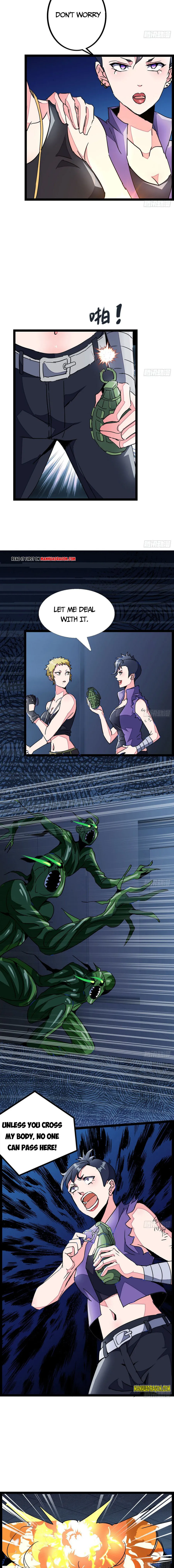 Unlock 99 Heroines in End Times — Chapter 143 — page 4