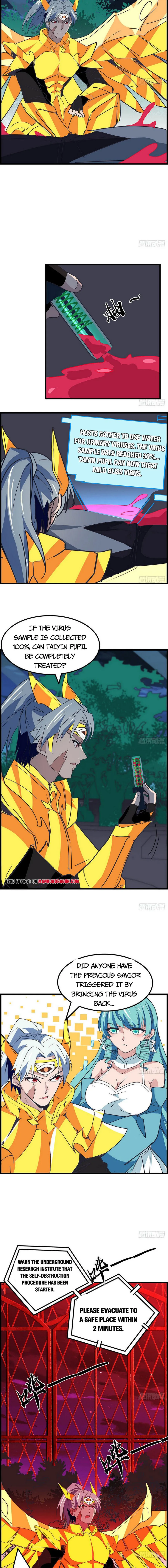 Unlock 99 Heroines in End Times — Chapter 144 — page 7