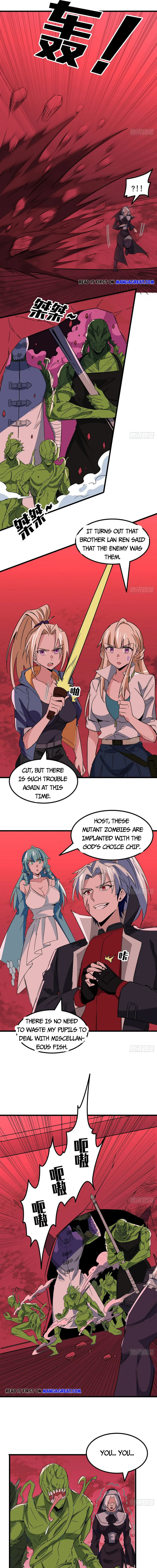 Unlock 99 Heroines in End Times — Chapter 146 — page 3