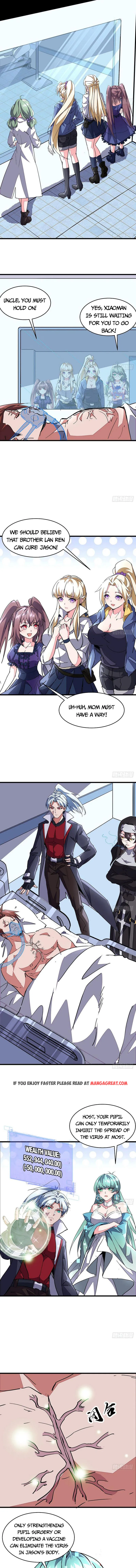Unlock 99 Heroines in End Times — Chapter 151 — page 4