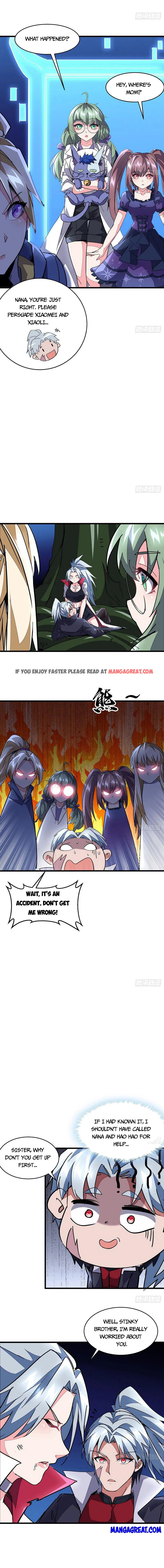 Unlock 99 Heroines in End Times — Chapter 154 — page 2