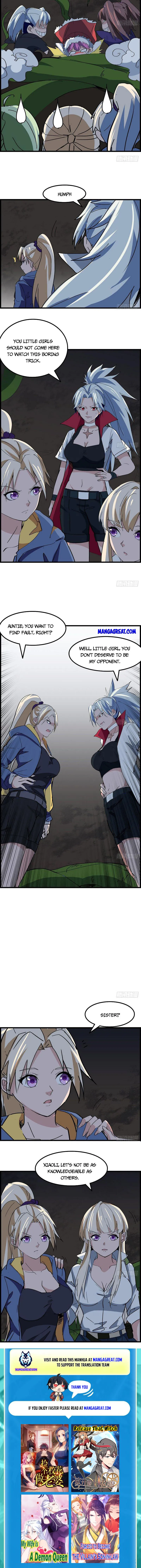 Unlock 99 Heroines in End Times — Chapter 154 — page 8