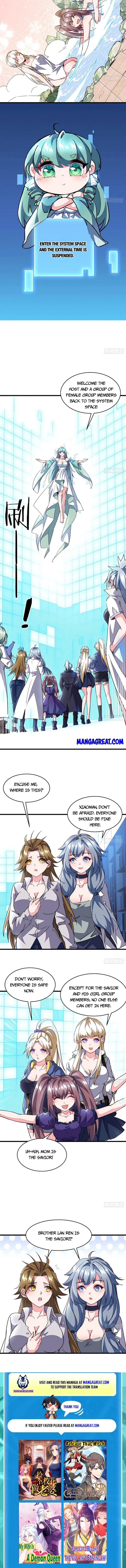 Unlock 99 Heroines in End Times — Chapter 157 — page 7