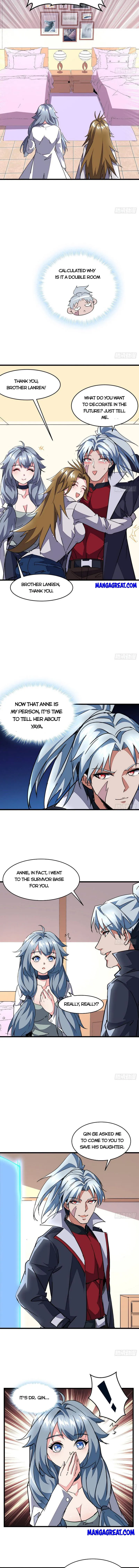 Unlock 99 Heroines in End Times — Chapter 158 — page 3