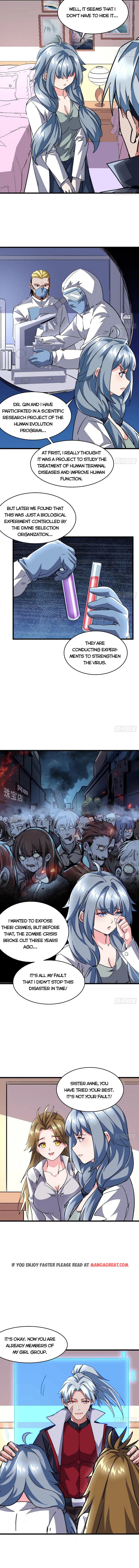 Unlock 99 Heroines in End Times — Chapter 158 — page 4