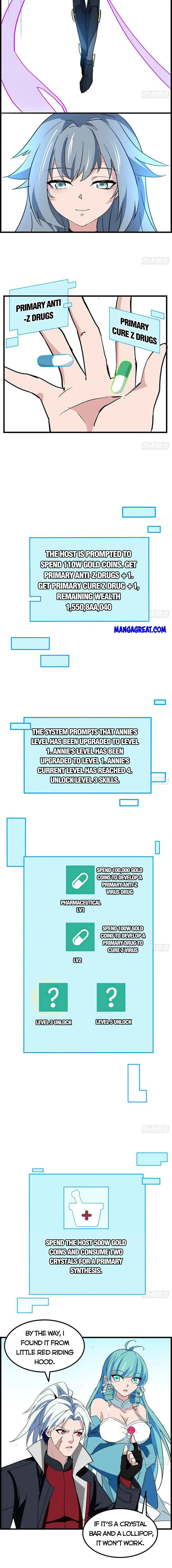 Unlock 99 Heroines in End Times — Chapter 160 — page 3