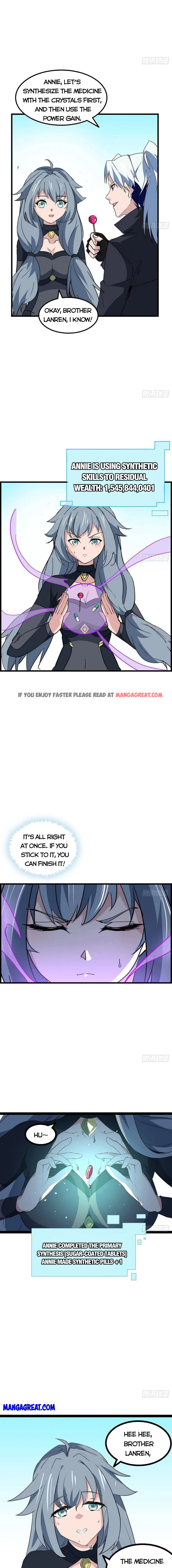 Unlock 99 Heroines in End Times — Chapter 160 — page 4