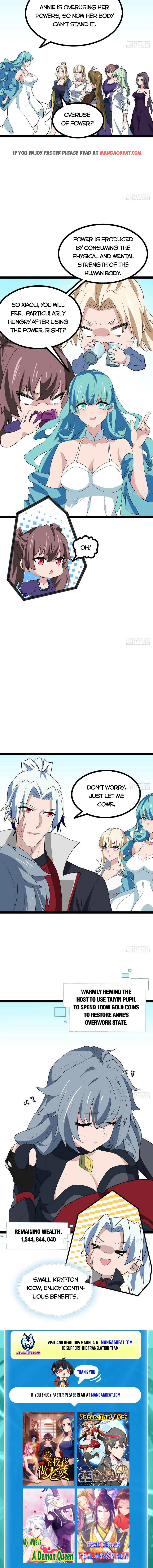 Unlock 99 Heroines in End Times — Chapter 160 — page 7