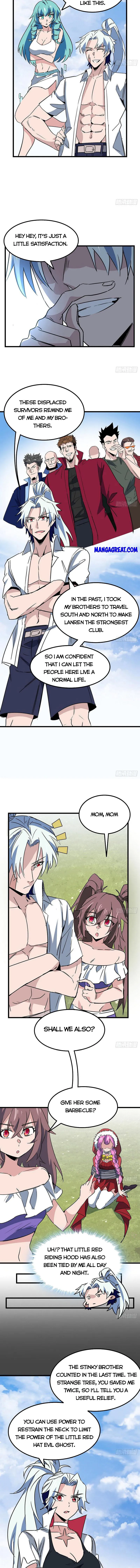 Unlock 99 Heroines in End Times — Chapter 162 — page 4